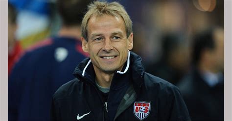 Jurgen Klinsmann Metrifit Ready To Perform