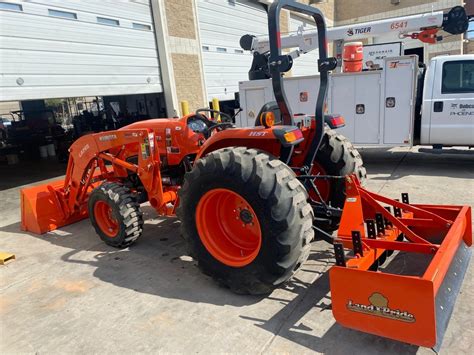 Kubota L4701hst Tractor Bingham Equipment Company Arizona