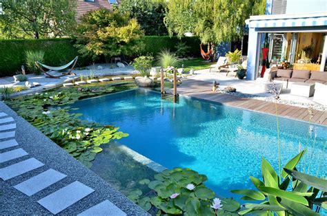 Your Own Private Paradise Natural Swimming Pools By Biotop