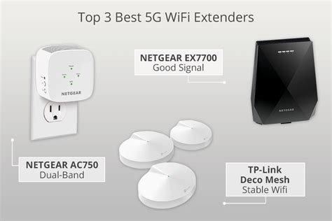 9 Best 5g Wifi Extenders In 2023