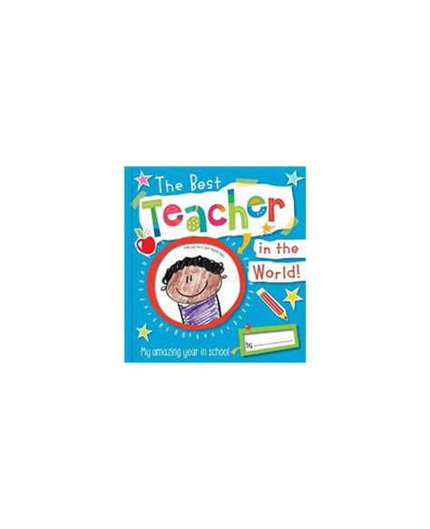 The Best Teacher In The World Children Books Picture Books Onehunga