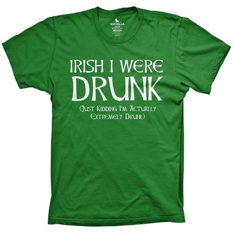 funny drinking t shirts extremely drunk guerrilla tees