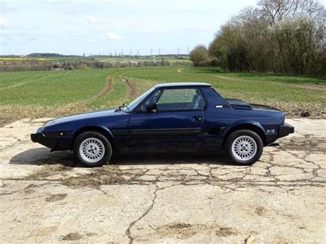 For Sale Fiat X19 Special Edition Gran Finale 26k Miles 1989