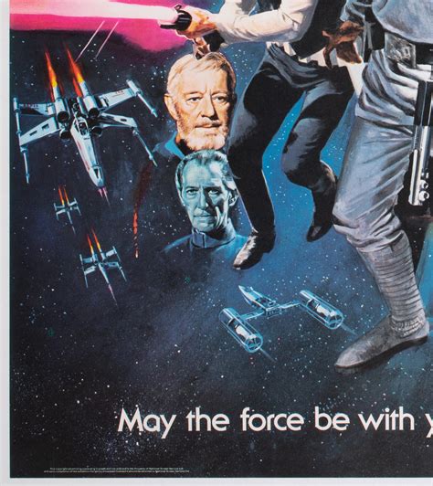 Star Wars Original 1977 Uk Quad Style C Oscars Film Movie Poster