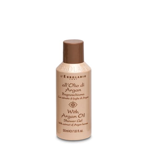 Order online quickly and cheaply. Shower Gel Travel Size Argan Oil 50 ml