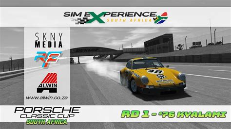 Sim Experience SA South African Classic Porsche Cup YouTube