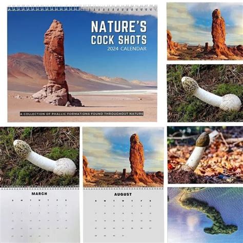 2024 Calendar Natures Cock Shots Home 2024 Calendar Hangable Funny