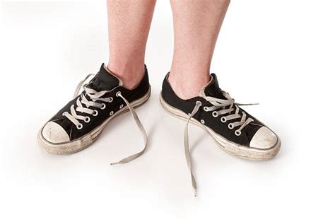 Best Untied Shoes Stock Photos Pictures And Royalty Free Images Istock