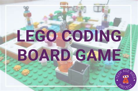 We made a LEGO Coding Board Game | Lego coding, Coding for kids, Coding