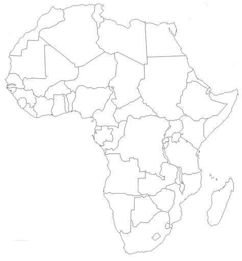 Mapa Politico Mudo De Africa Porn Sex Picture