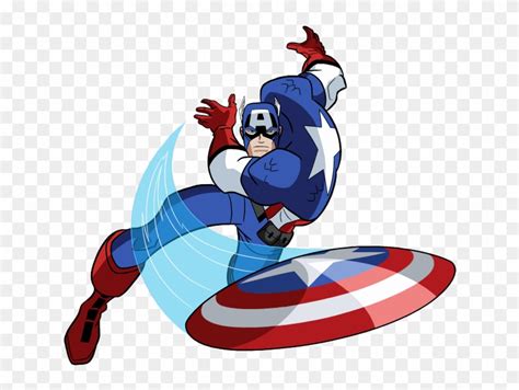 Captain America Clip Art Avengers Earths Mightiest