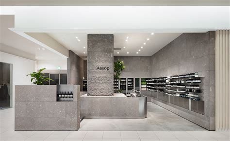 Aesops New Sopporo Store Takes A Step Back Into Nature