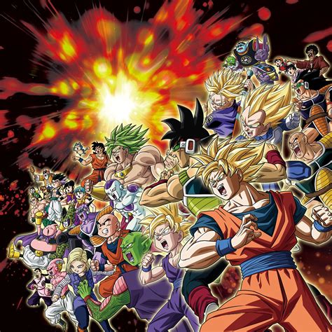 Dragon ball z personagens principais. Dragon Ball Z: Extreme Butoden Archives - GameRevolution