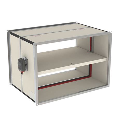 Rectangular Fire Damper Cu2l Rf T