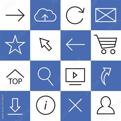 Most Popular Web Icons Stock Image And Royalty Free Vector Files On