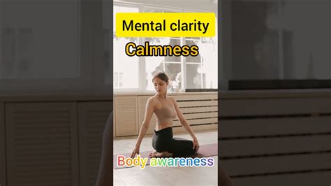 Why Is Yoga Good For You Shorts Jaltabadan Calmness Mentalclarity Concentration Breastfirming