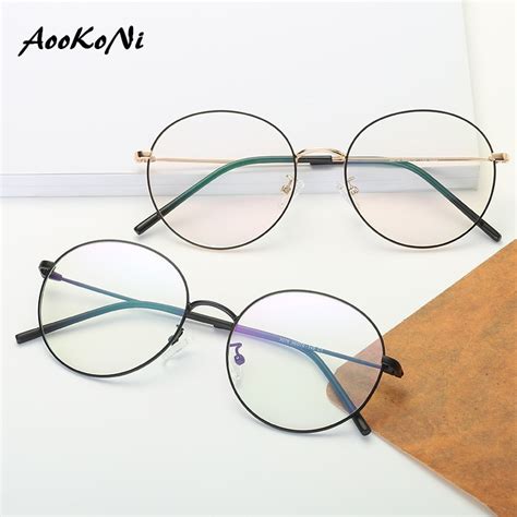 Japanese Round Glasses Frames Apparel Retro Eyewear Frames New Optical Glasses Aliexpress