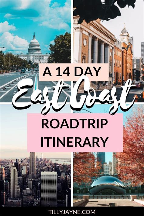 Planning The Perfect Usa East Coast Road Trip Itinerary Artofit