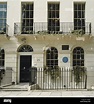 Virginia Woolf Casa de Bloomsbury Londres Reino Unido GB Fotografía de ...