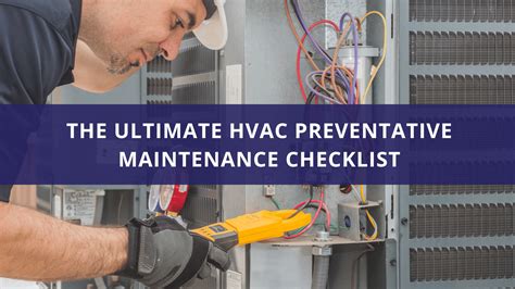 Hvac Preventative Maintenance Who What Why Slm Facilities