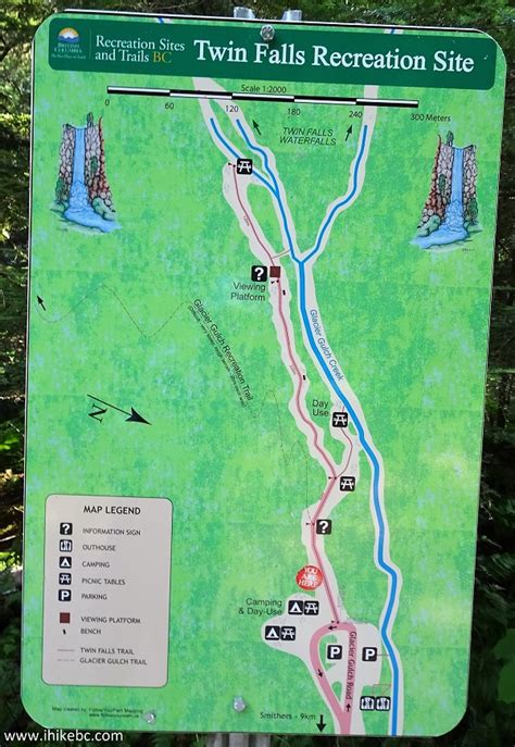 Twin Falls Trail Hike Near Smithers Bc