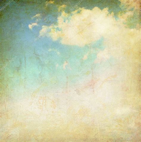Vintage Cloudy Sky — Stock Photo © Mobilee 6483888