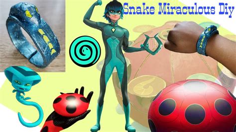 Snake Miraculous Diy Sass Kwami Viperion Diy Miraculous Maks