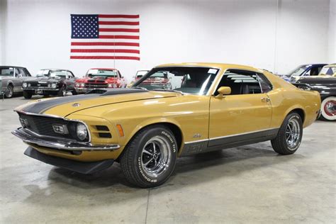 1970 Ford Mustang Mach 1 For Sale 63842 Mcg