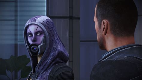 Mass Effect Mod Gives Tali A New Fully Animated Face