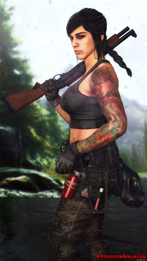 Mara MW By AssassinNinja On DeviantArt Call Of Duty Military Women Call Of Duty Black