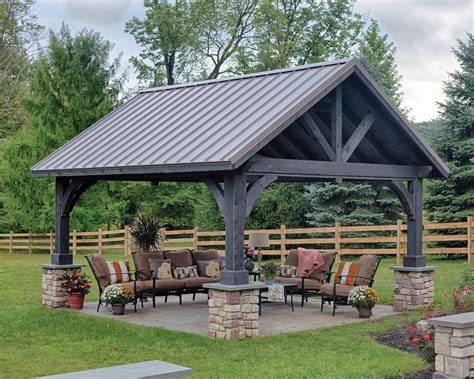 43 Beautiful Backyard Pavilion Ideas With Pictures For 2021