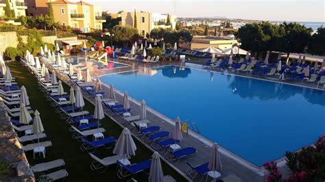Basen Główny The Village Resort And Waterpark Chersónisos Hersonissos • Holidaycheck Kreta
