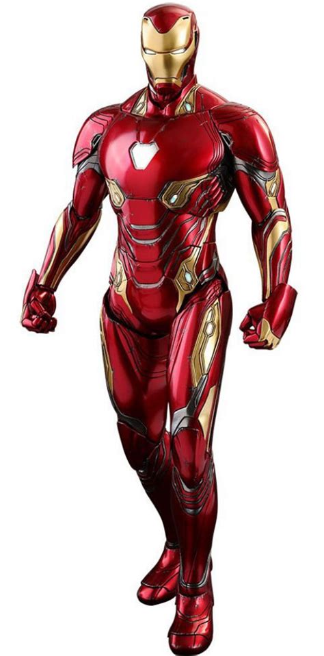 Marvel Avengers Infinity War Movie Masterpiece Diecast Iron Man Mark 50