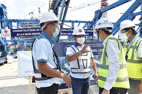 Dpwh Completes Major Infra Projects For