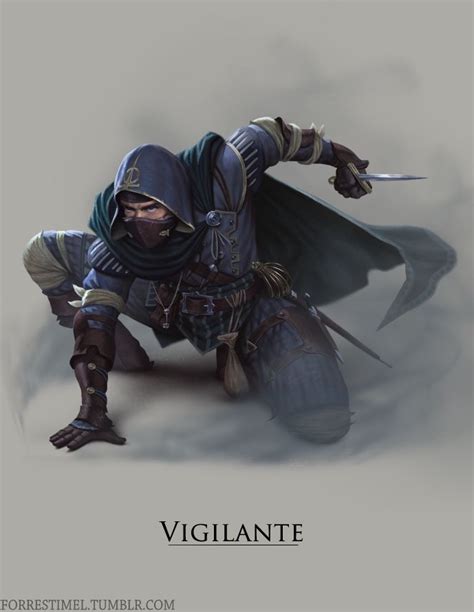 Vigilante By Forrestimel On Deviantart Character Art Fantasy