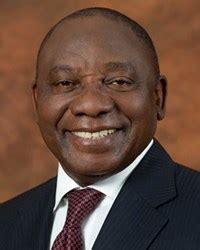 President cyril ramaphosa will address the nation at 8 this evening. Cyril Ramaphosa - 15th South African President