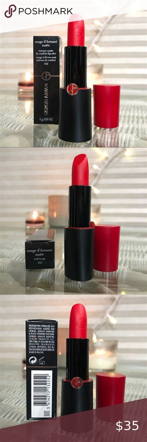 Armani Beauty ️ ️ ️ Rouge Darmani Matte Lipstick Brand New Never Used