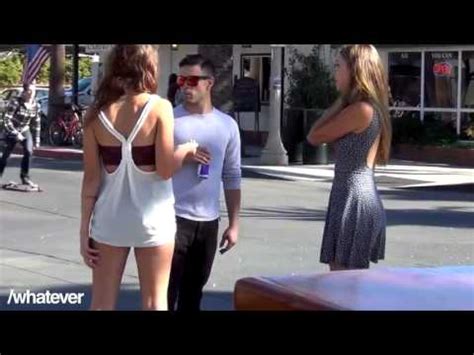 2 Girls Asking For 3somes Social Experiment YouTube