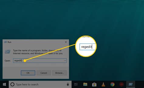 How To Open Registry Editor Windows 10 8 7 Vista Xp