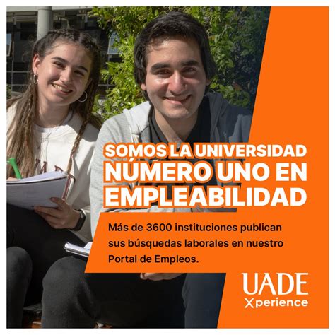 Fausto Spotorno On Twitter Rt Uadeoficial Cada Vez Son Más Las Empresas Que Te Eligen En Uade