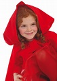 Disfraz de Caperucita roja para niña