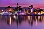 Marina Del Rey | Sunrise - Marina Del Rey, CA The view from … | Flickr