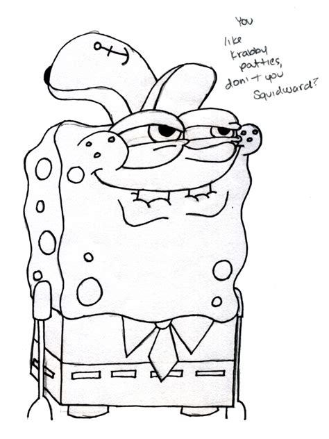 The Best Free Spongebob Drawing Images Download From 1668