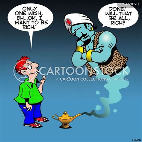 One Wish Cartoons And Comics Funny Pictures From Cartoonstock