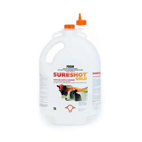 Sureshot Gold Pour On Cattle Wormer Levamisole Specialist Sales