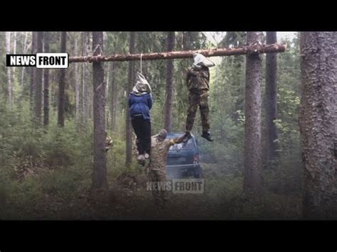 Video Ukrainian Militants Allegedly Hang A Militia Man And His Pregnant Wife We Are Change