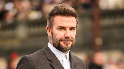 David Beckham Gets Honest About His Ocd Struggles When Everyones In