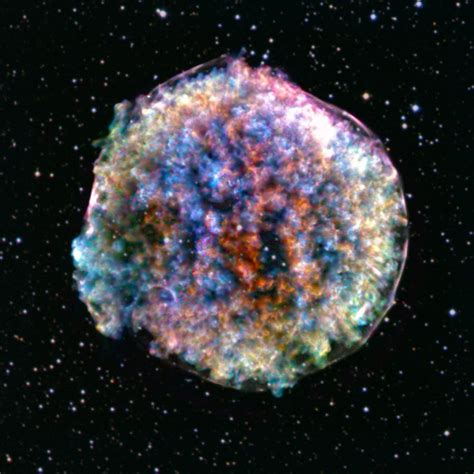 Chandra Sheds New Light On Tychos Supernova Remnant Scinews