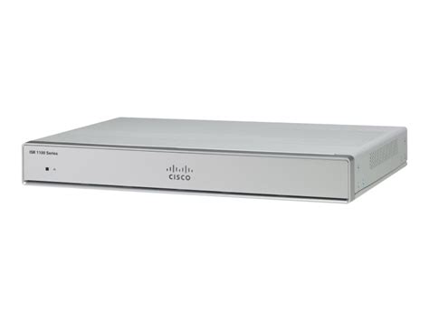 Cisco Isr 1100 8 Ports Dual Ge Wan Ethernet Router Gshdsl
