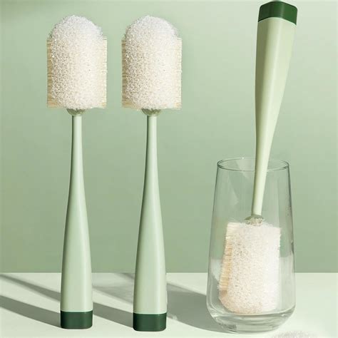 Dishwashing Foam Sponge Brush Cleaning Brush Soft Baby Bottle